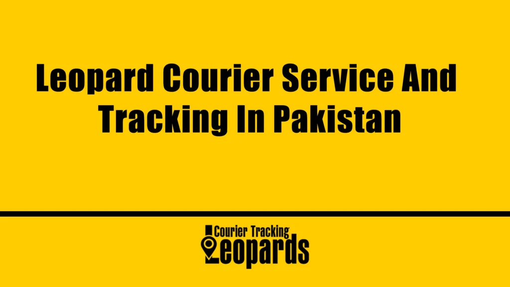 Leopard Courier Service's Collaboration with Online E-Commerce Stores